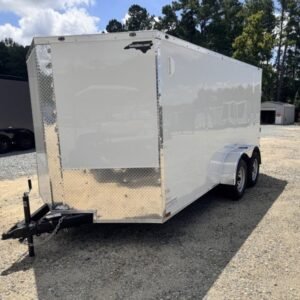 7K GVWR Commercial Grade Enclosed Cargo Trailer