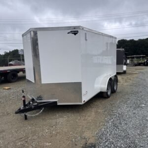 7K GVWR High Clearance Enclosed Cargo Trailer