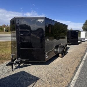 Contractor Series Enclosed Cargo Trailer