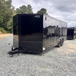 Heavy-Duty Build Enclosed Cargo Trailer