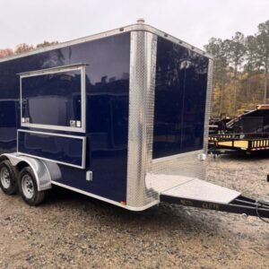 2026 Cynergy 7x14 Enclosed Trailer 7K GVWR