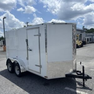 7K GVWR Tandem Axle Enclosed Cargo Trailer