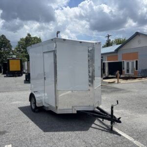 3K GVWR Heavy-Duty Build Enclosed Cargo Trailer