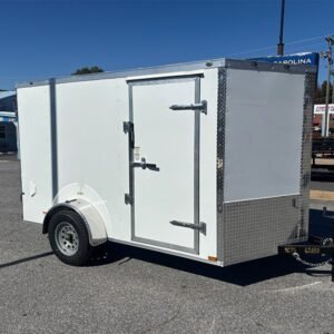 3K GVWR V-Nose Enclosed Cargo Trailer
