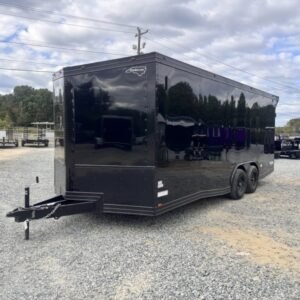Rear Ramp Enclosed Cargo Trailer