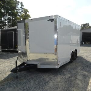 Single Axle Enclosed Cargo Trailer