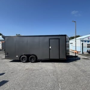 High Clearance Enclosed Cargo Trailer