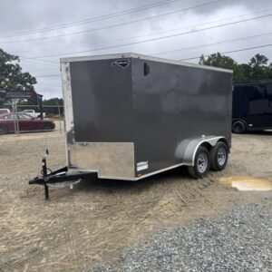 7K GVWR Tandem Axle Enclosed Cargo Trailer