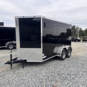 7K GVWR Heavy-Duty Build Enclosed Cargo Trailer