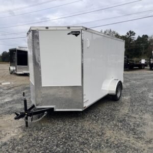 3K GVWR High Clearance Enclosed Cargo Trailer