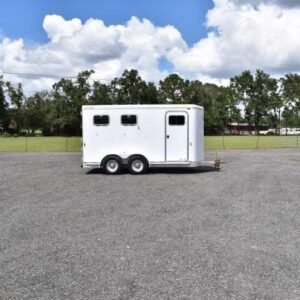 2002 Exiss SS20 2 Horse Trailer