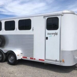 2010 Merhow 3 Horse Slant Load Bumper Pull