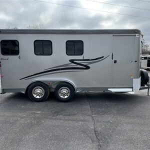 2013 Hawk 3 Horse Bumper Pull