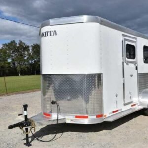 2018 Lakota 2HBPST 2 Horse Trailer