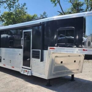 2019 Lakota Bighorn 6 Horse Side Load Trailer with