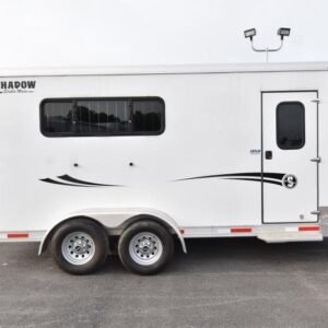 2021 Shadow Trailers Stablemate 3 Horse Trailer