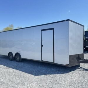Commercial Grade Enclosed Cargo Trailer