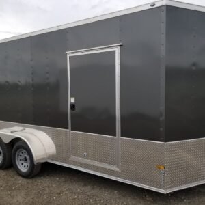 Heavy-Duty Build Enclosed Cargo Trailer