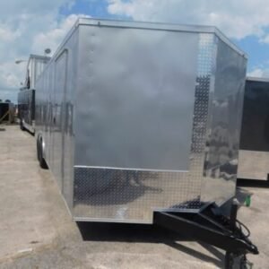 V-Nose Enclosed Cargo Trailer