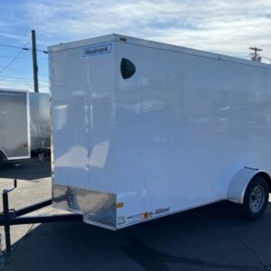 Single Axle Enclosed Cargo Trailer