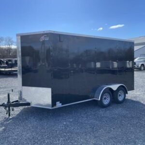 V-Nose Enclosed Cargo Trailer