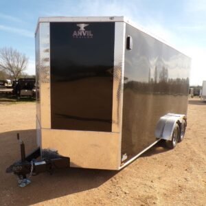 Rear Ramp Enclosed Cargo Trailer