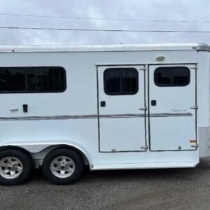Used 2014 Sundowner CHARTER2NBPTRSE 2 Horse Trailer