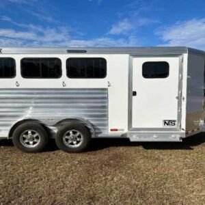 Used 2023 Cimarron 3HBP 3 Horse Trailer