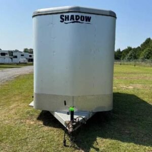 Used 2015 Shadow 2HBP 2 Horse Trailer