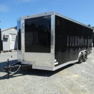 Tandem Axle Enclosed Cargo Trailer