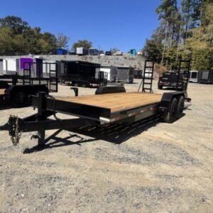 2025 Nolan 7x20 Equipment Trailer 14K GVWR