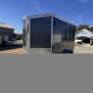 High Clearance Enclosed Cargo Trailer