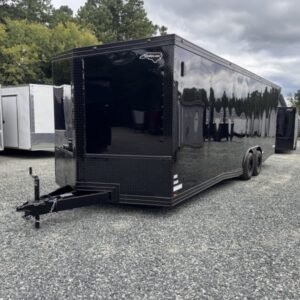 Tandem Axle Enclosed Cargo Trailer