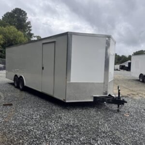 Heavy-Duty Build Enclosed Cargo Trailer