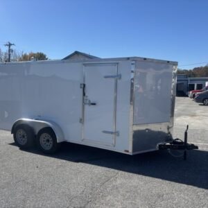7K GVWR Commercial Grade Enclosed Cargo Trailer