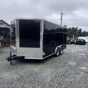 Rear Ramp Enclosed Cargo Trailer