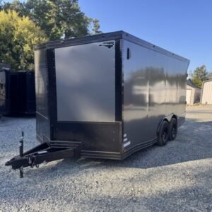 Single Axle Enclosed Cargo Trailer