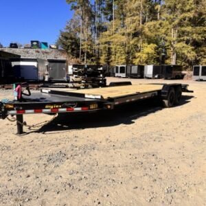 2026 Big Tex 16EH 7x24 Equipment Trailer Mega Ramps 17.6K GVWR