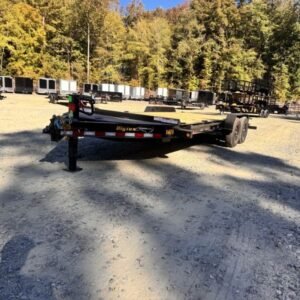 2026 Big Tex 14EH 7x20 Equipment Trailer Mega Ramps 15.4K GVWR