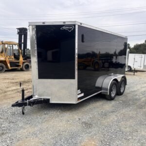 7K GVWR Commercial Grade Enclosed Cargo Trailer