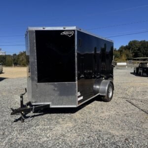 3K GVWR Heavy-Duty Build Enclosed Cargo Trailer