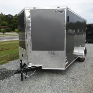 Tandem Axle Enclosed Cargo Trailer