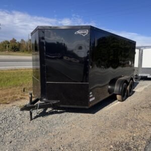 Rear Ramp Enclosed Cargo Trailer