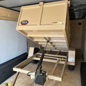 Heavy-Duty Hydraulic Dump Trailer — Hydraulic Dump Bed — Stock 8GJ2