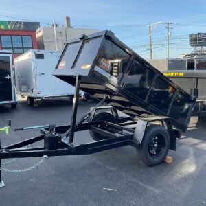 Contractor-Ready Professional Contractor Dump Trailer — Hydraulic Dump Bed — Stock Z4J7