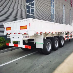 50 Ton Fence Cargo Transport Semi Trailer – Waitrosecowes Store