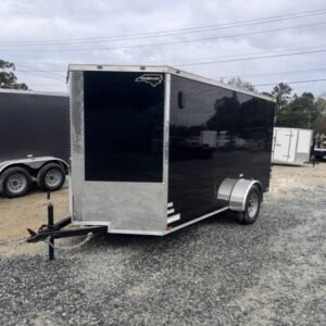3K GVWR Contractor Series Enclosed Cargo Trailer