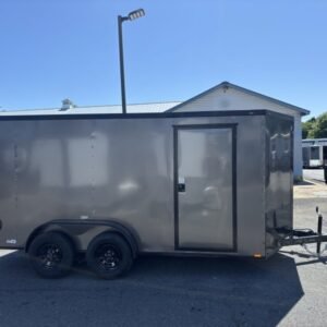 7K GVWR High Clearance Enclosed Cargo Trailer