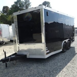 High Clearance Enclosed Cargo Trailer