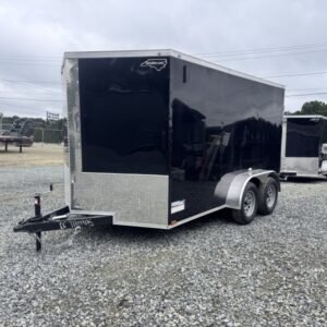 7K GVWR Heavy-Duty Build Enclosed Cargo Trailer